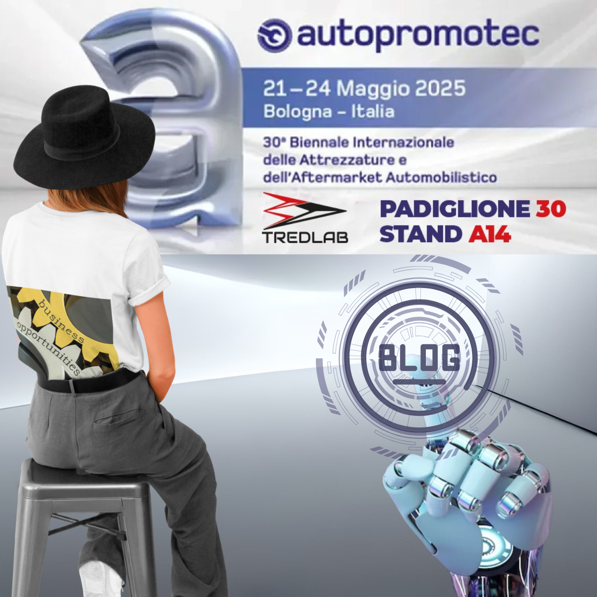 # TREDLAB Annuncia la Sua Presenza a Autopromotec: 21-24 Maggio Stand A14 Pad 30