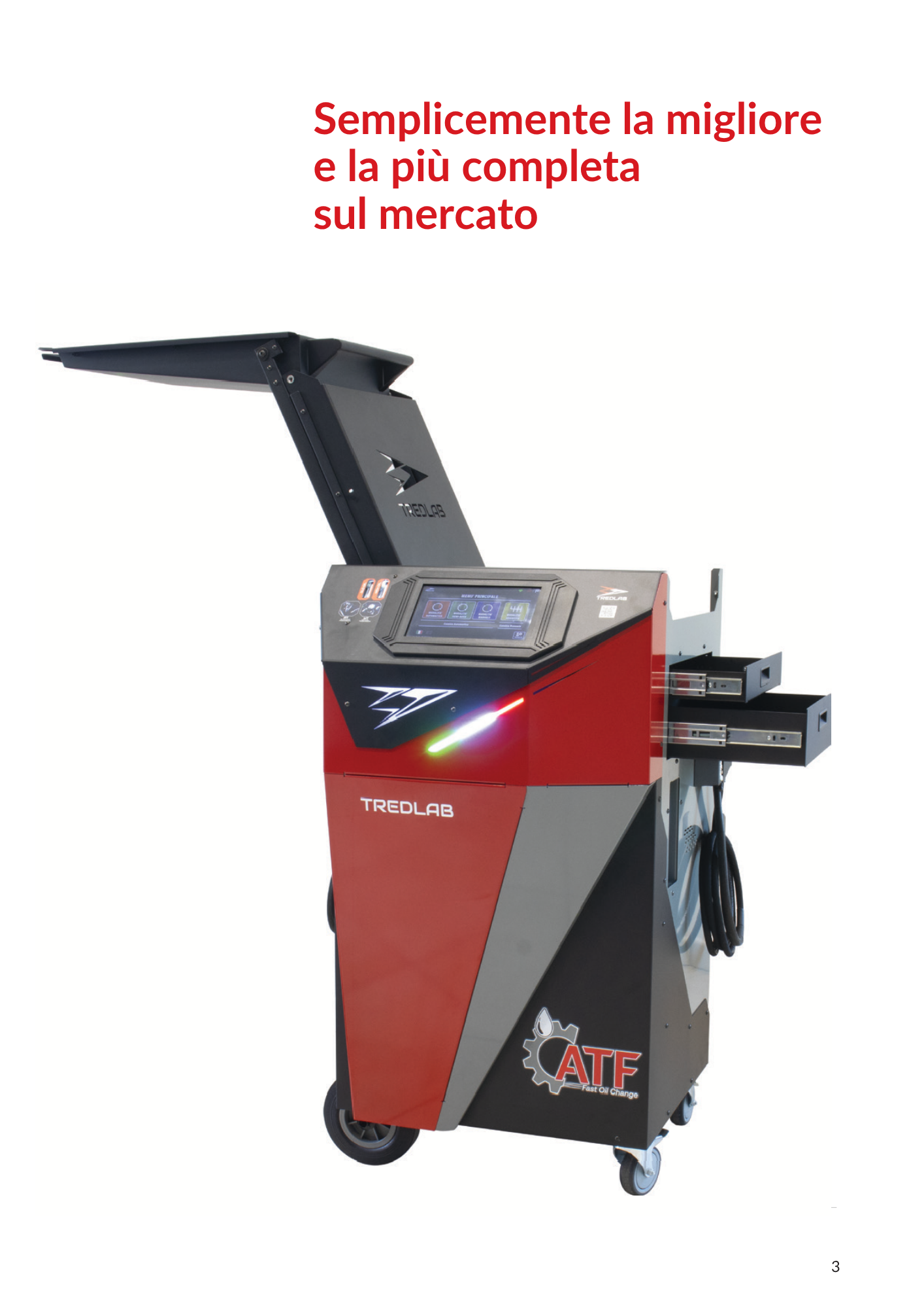 Precisione, velocità e sicurezza: ATF 2025 cambia il modo di fare manutenzione ai cambi automatici